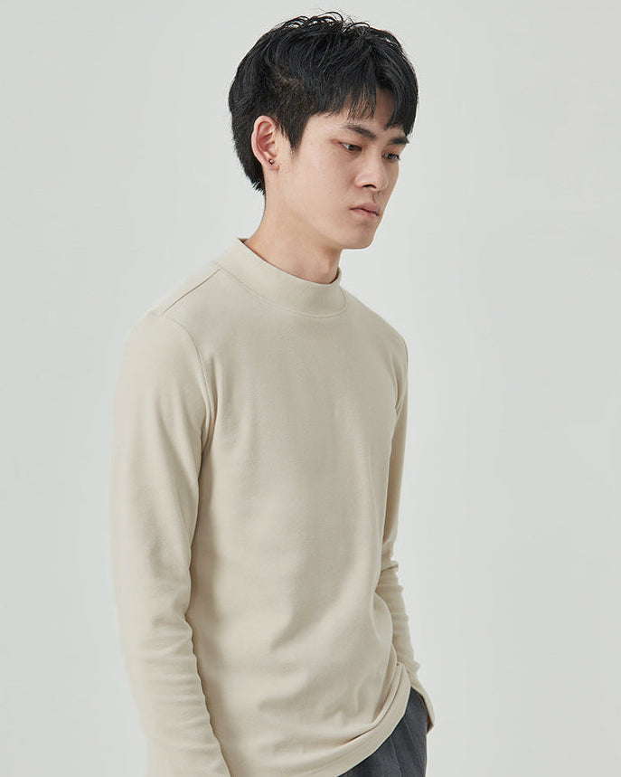 Langford Velvet Longsleeve Tee med lange ermer
