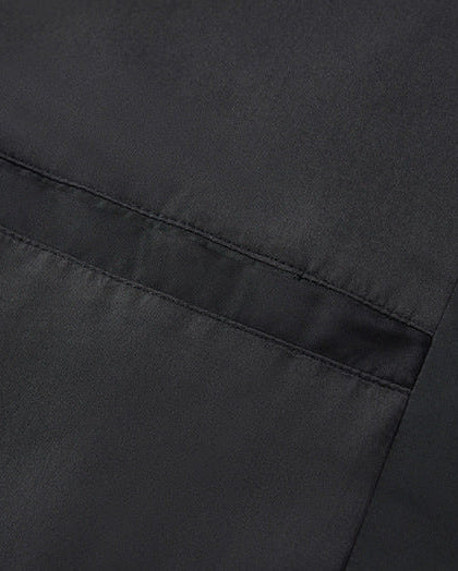 Momeike AeroFlex Loose Fit Baseball Collar Pilotjakke med løs passform