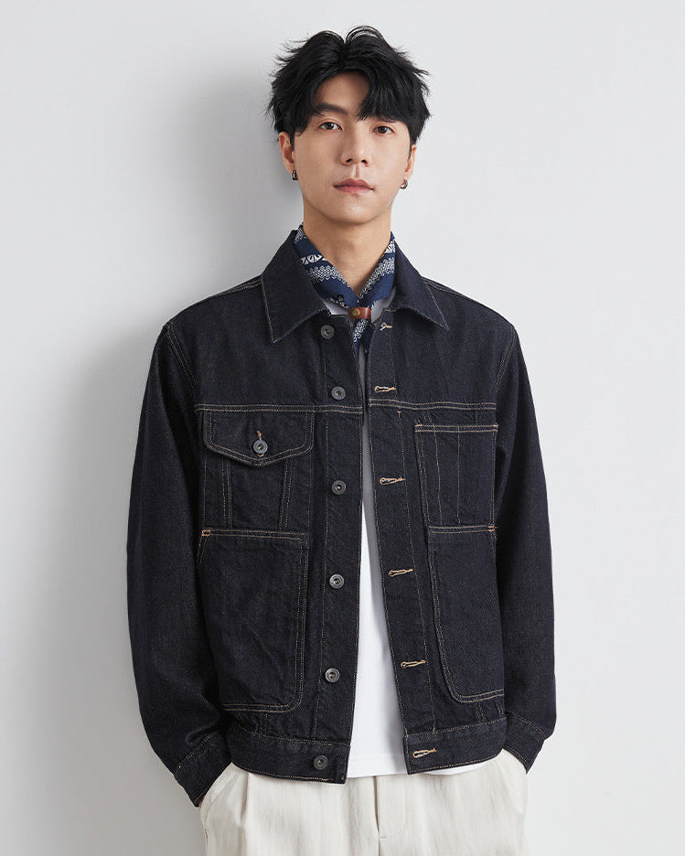 Vardon denimjakke