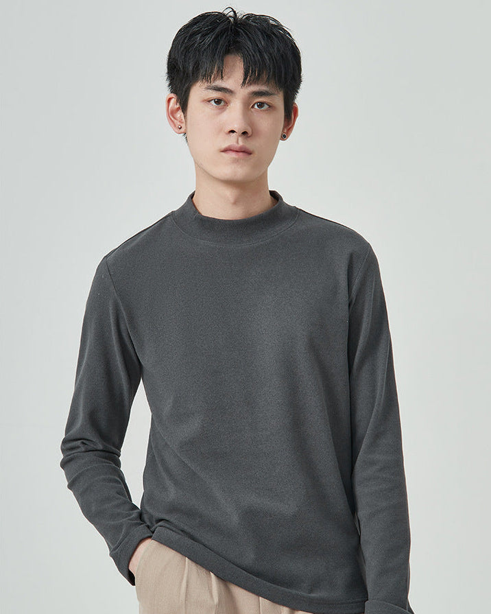 Langford Velvet Longsleeve Tee med lange ermer