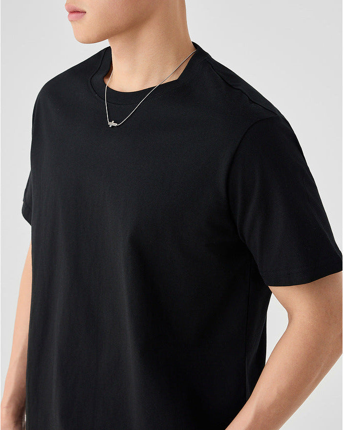 Premium Long-Staple Essential Tee i bomull