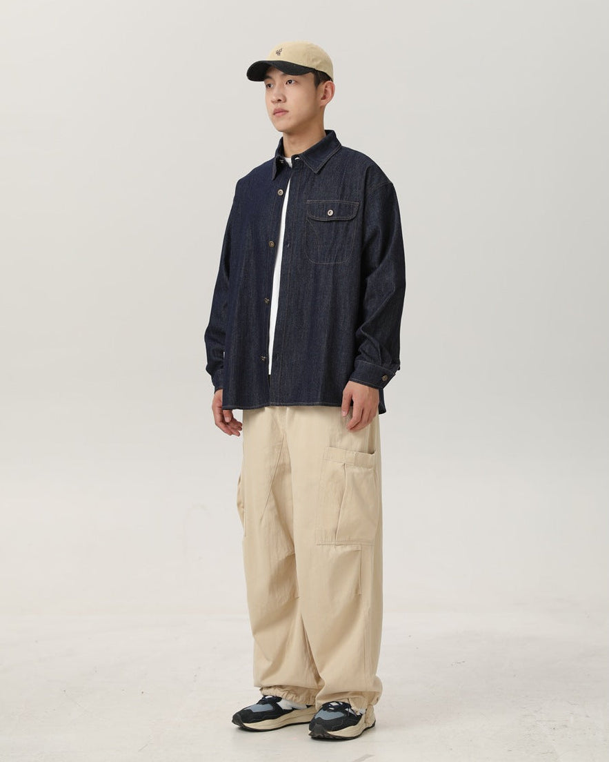 The Harborway Denim Shirt