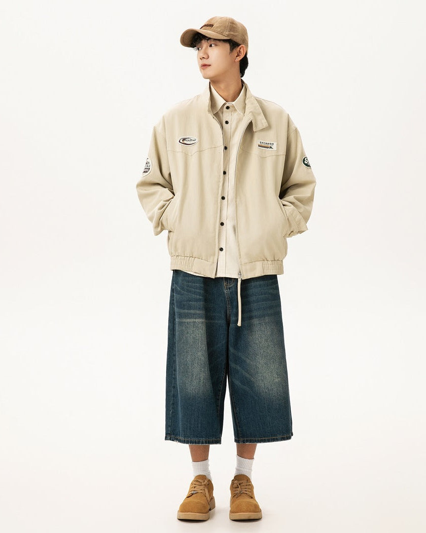 The Heritage Crest Bomber Jacket