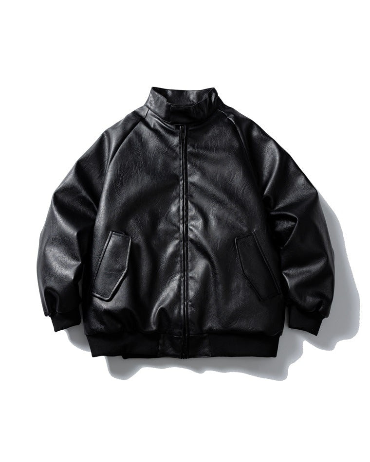 The Aurora PU Down Jacket