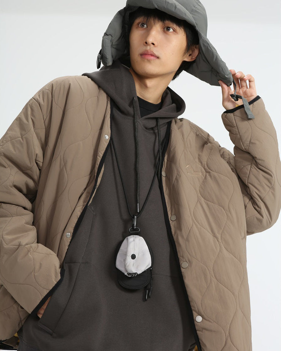 The Caldera Padded Cotton Jacket