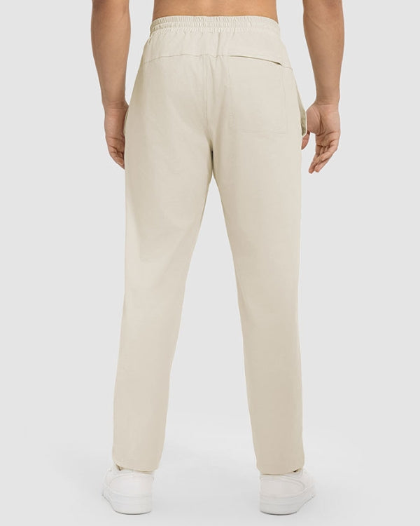 Tech-bukser med løpesnor