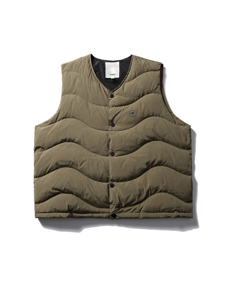 The Wavecrest Down Gilet