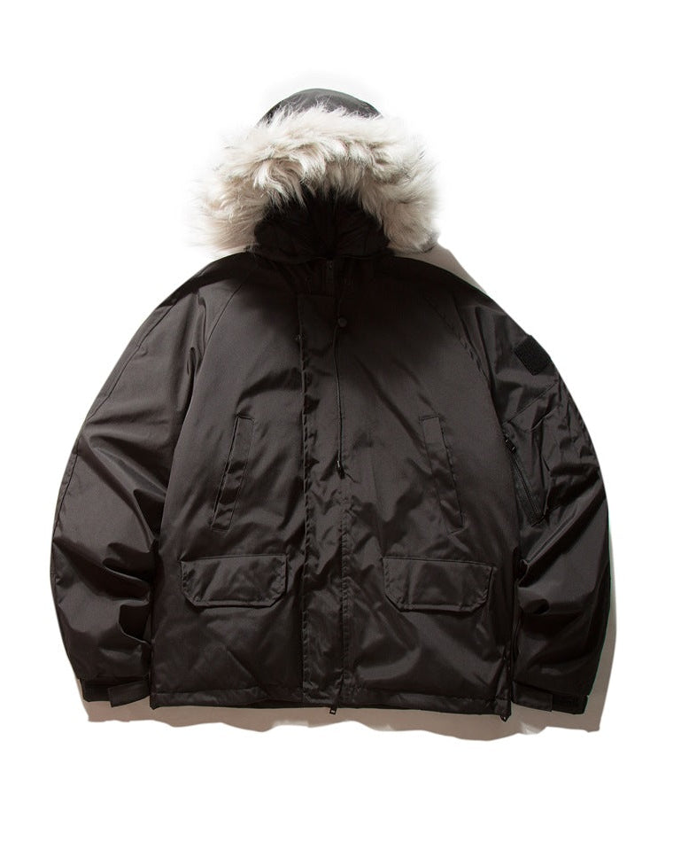 The Summit Woolline Parka