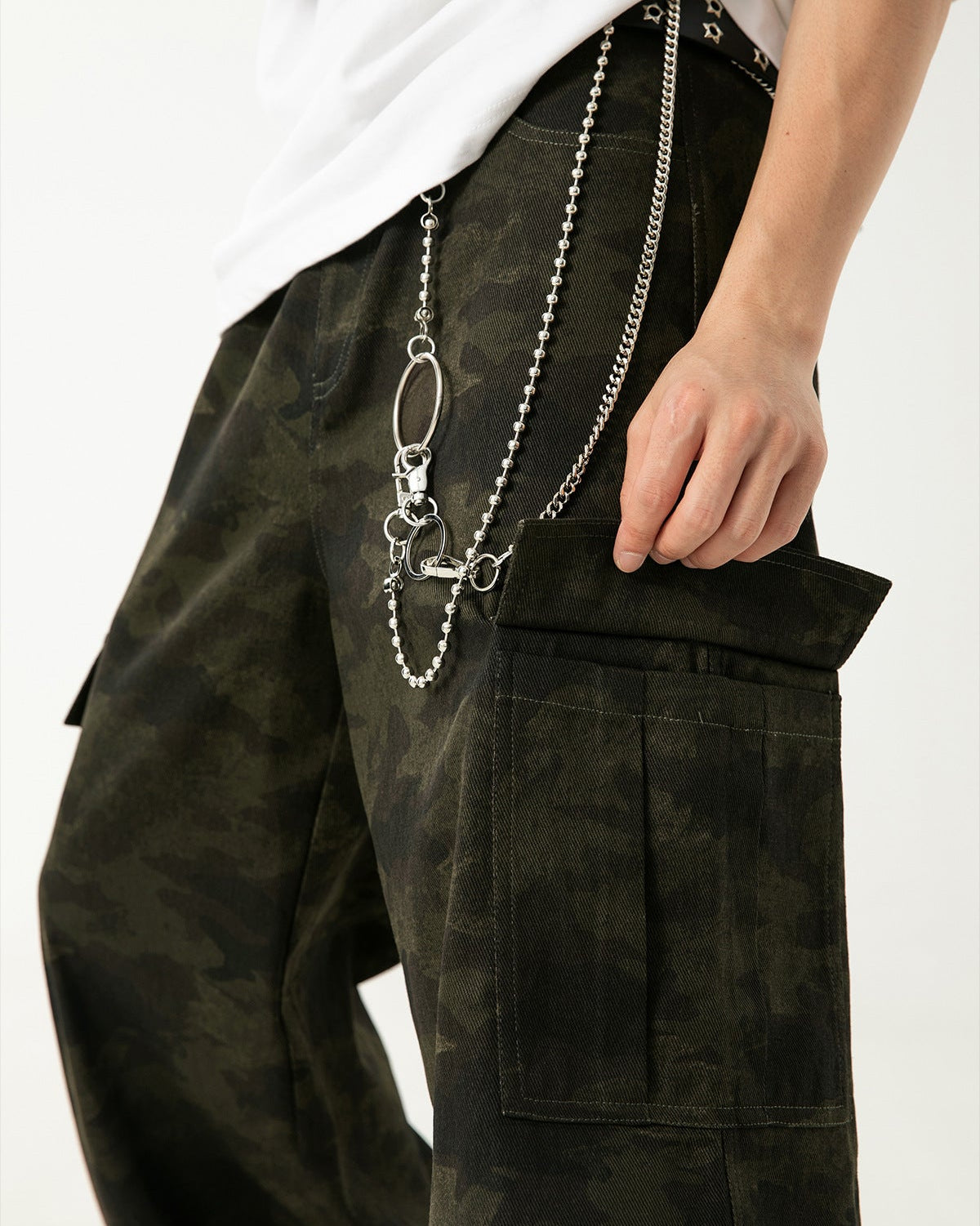 The Terrain Structured Cargo Trousers