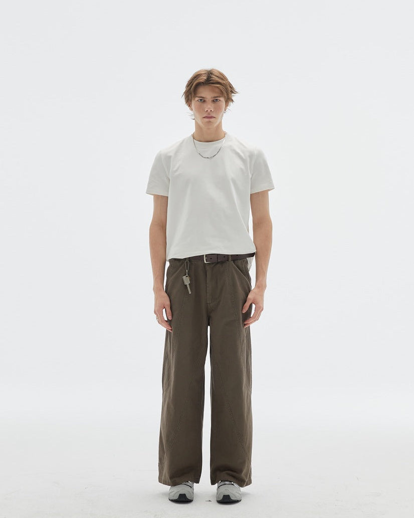 The Kinvara Straight-Work Overalls Jeans