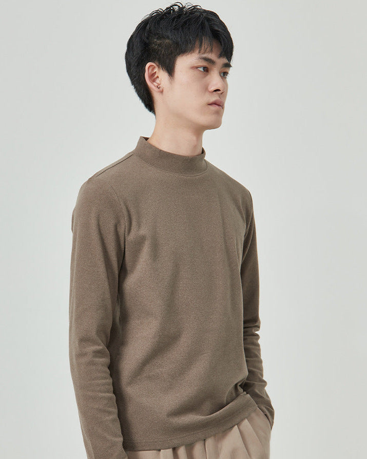 Langford Velvet Longsleeve Tee med lange ermer
