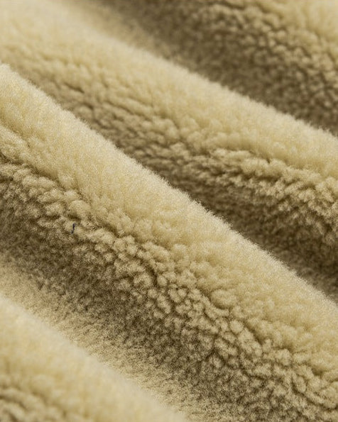 The Frostbound PU Padded Coat