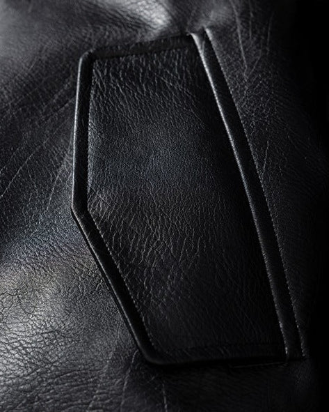 The Aurora PU Down Jacket