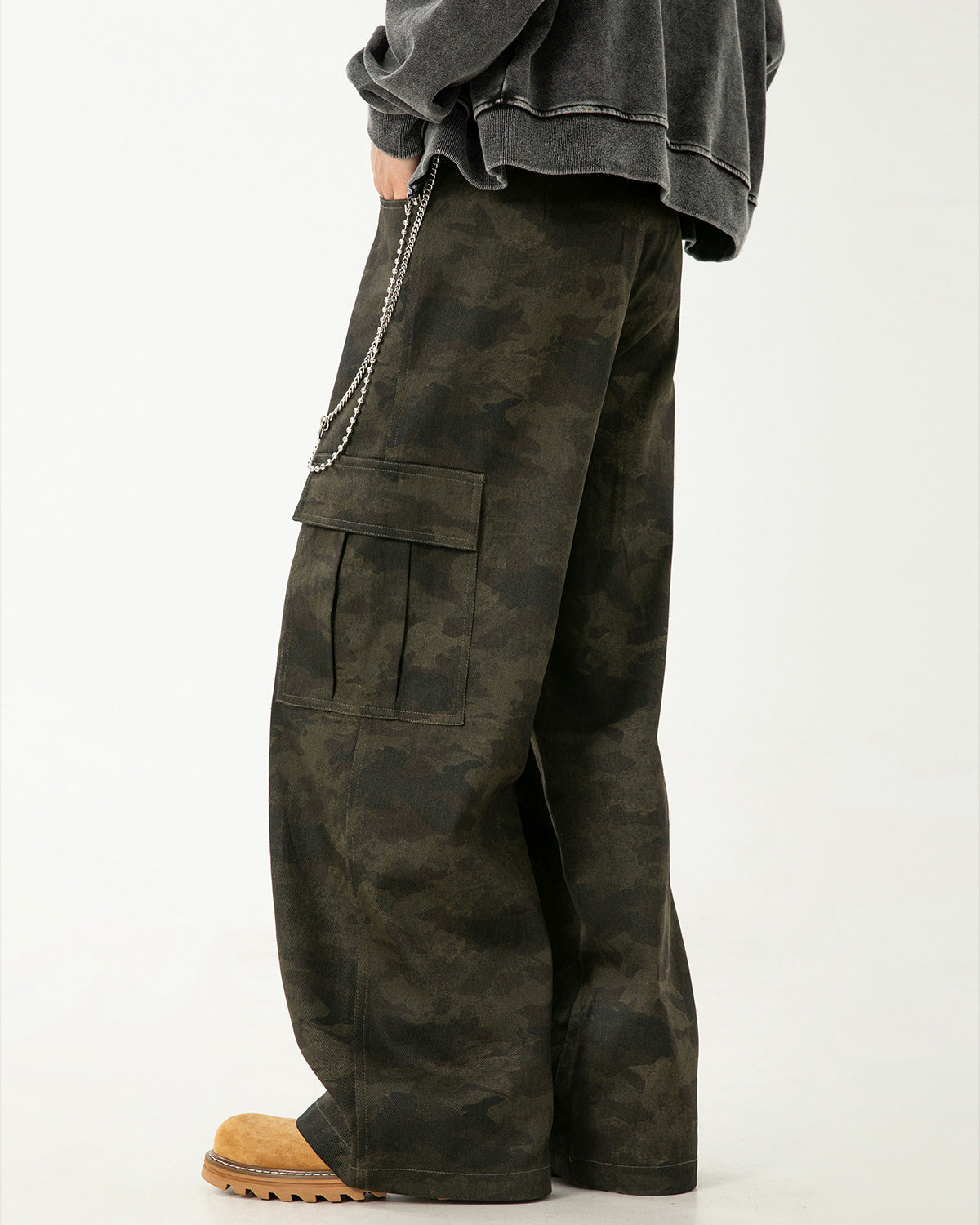 The Terrain Structured Cargo Trousers
