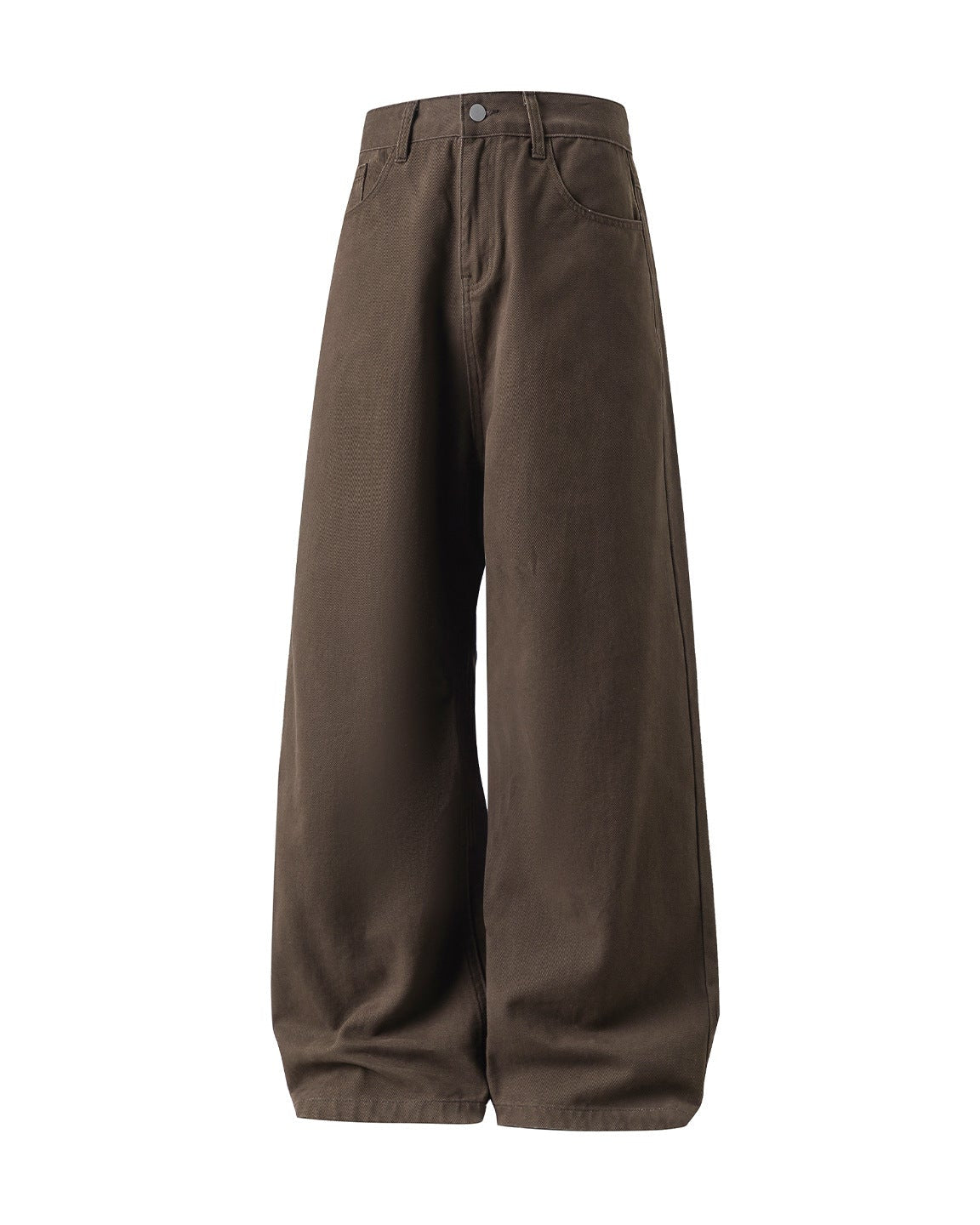 The Autumn Twill Straight Jeans