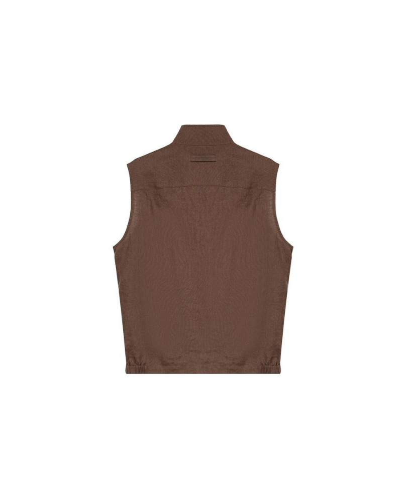 Performance Shell Gilet - Brun