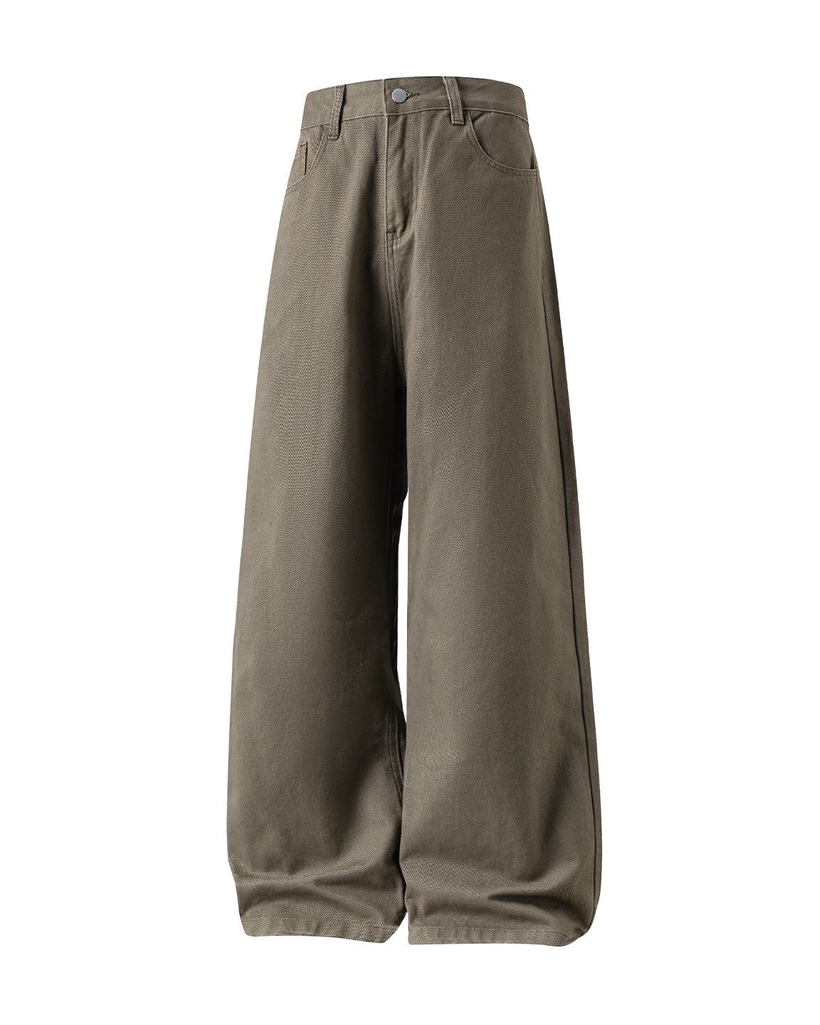 The Autumn Twill Straight Jeans