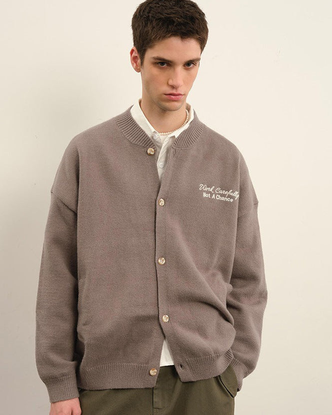 Rowan Brodert Strikket Cardigan