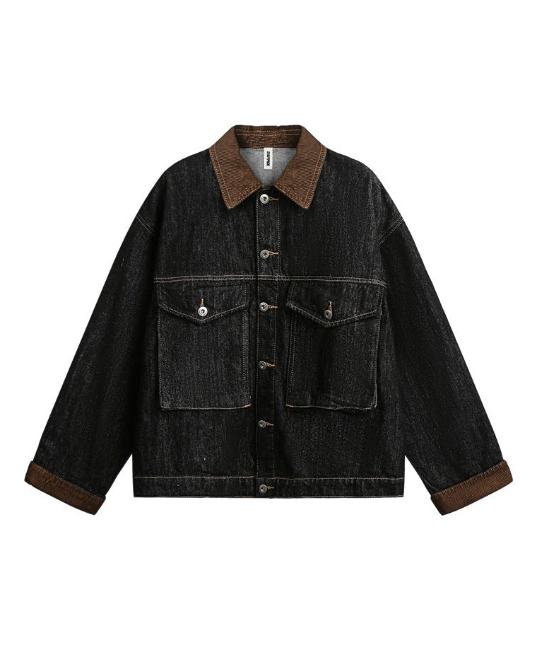 The Shadowline Black Denim Jacket