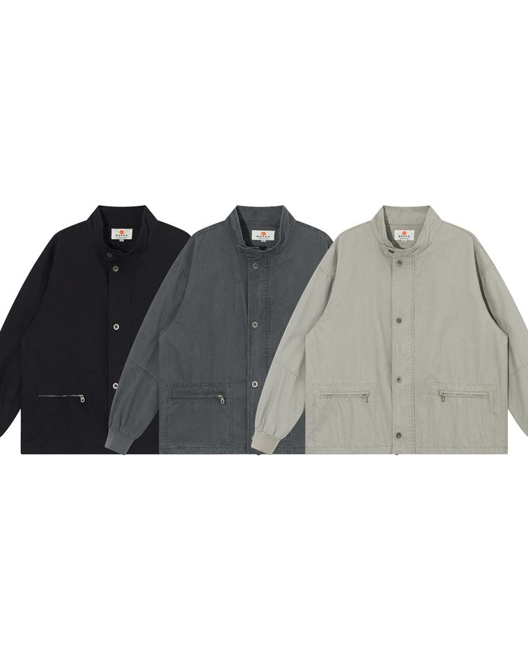 The Timberfall Stand Collar Jacket