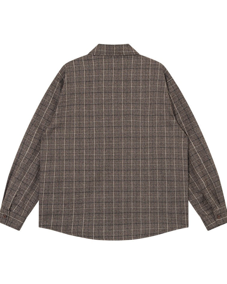 The Marston Retro Check Polo Shirt