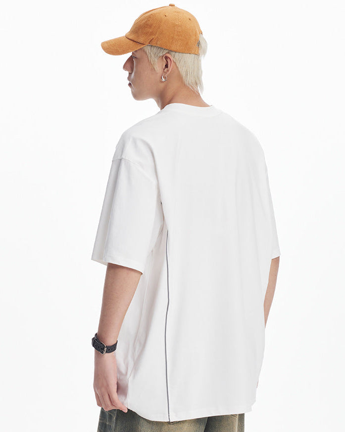 The Meridian Textured Cotton Tee