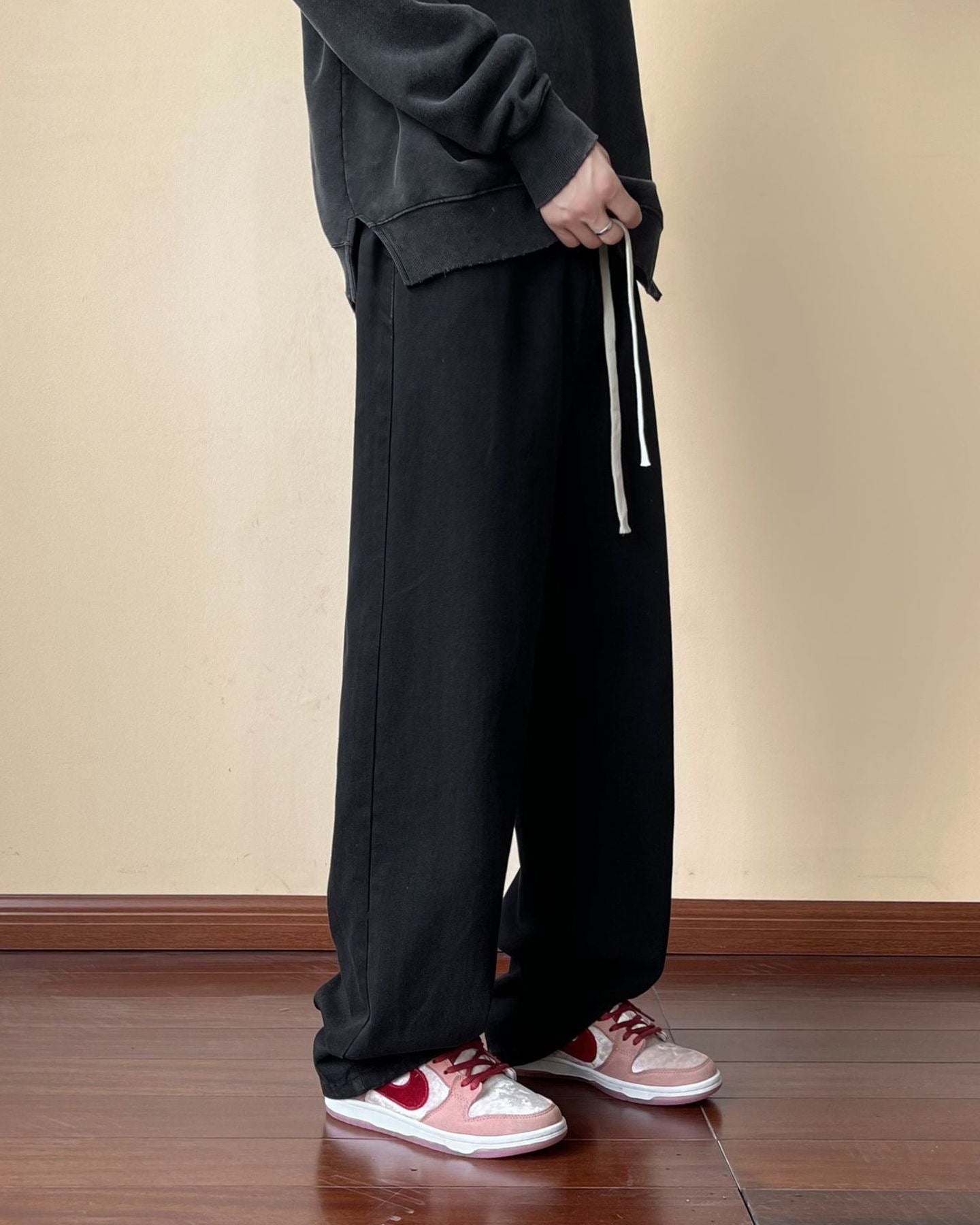 The Claybourne Washed Drape Jeans