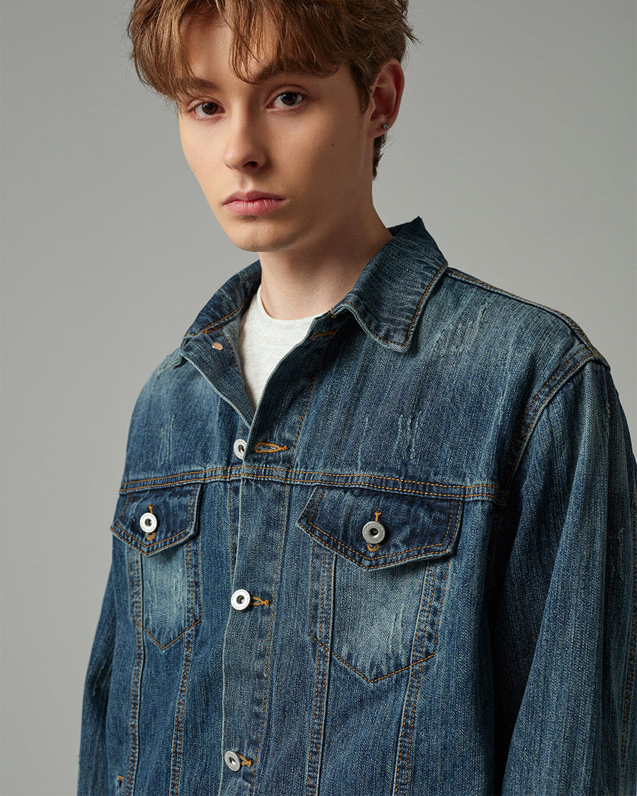 Alderbrook denimjakke