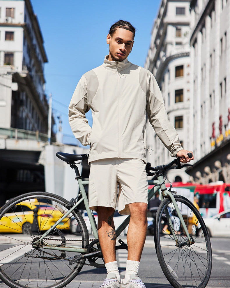 The AeroFlex Ripstop Track Jacket