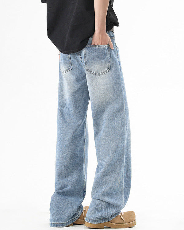 The Whisperfade Straight-Leg Jeans