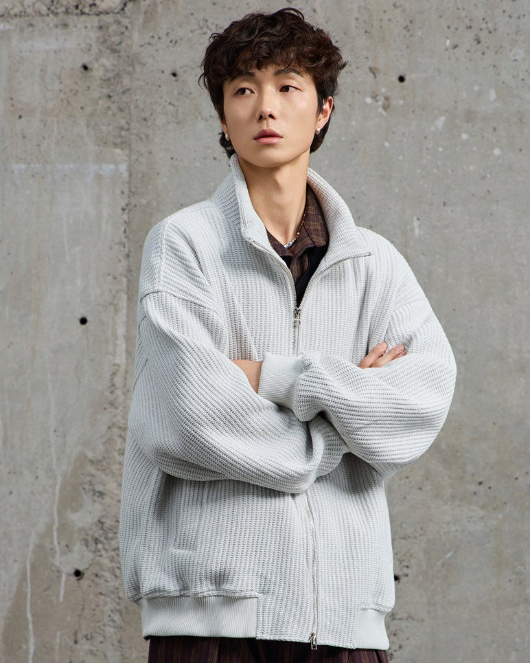 The Kensington Zipped Knit Jacket