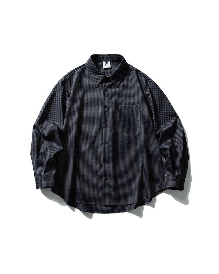 The Slate Cotton Relaxed Shirt
