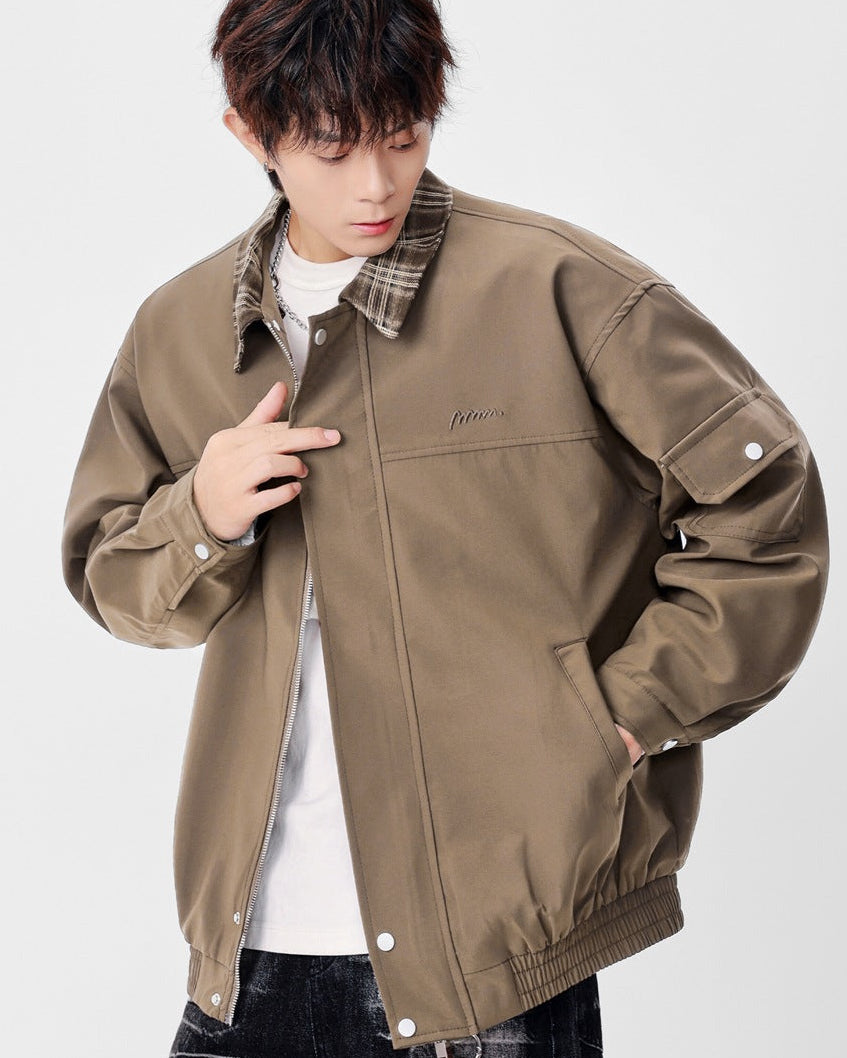 The Voyager PU Leather Jacket