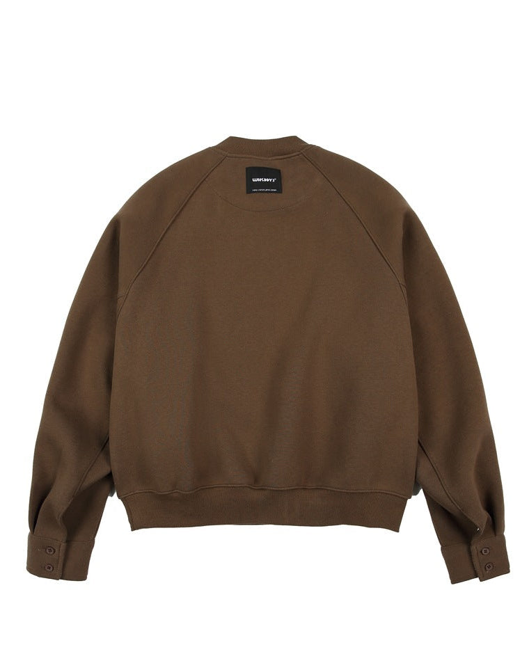 The Eclipse Knit Men’s Crew Sweater