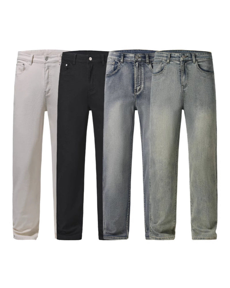 Kendrick Fleece-Lined Slim Jeans