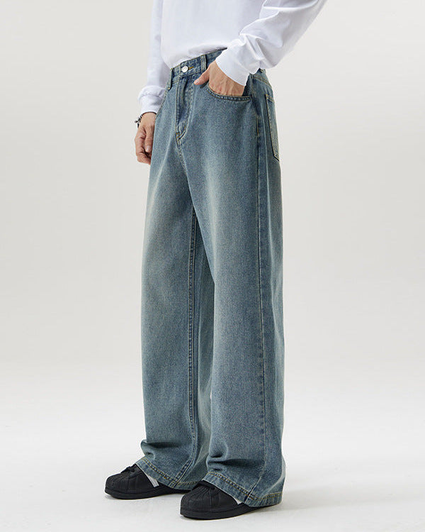 Elson Washed A-Line Jeans