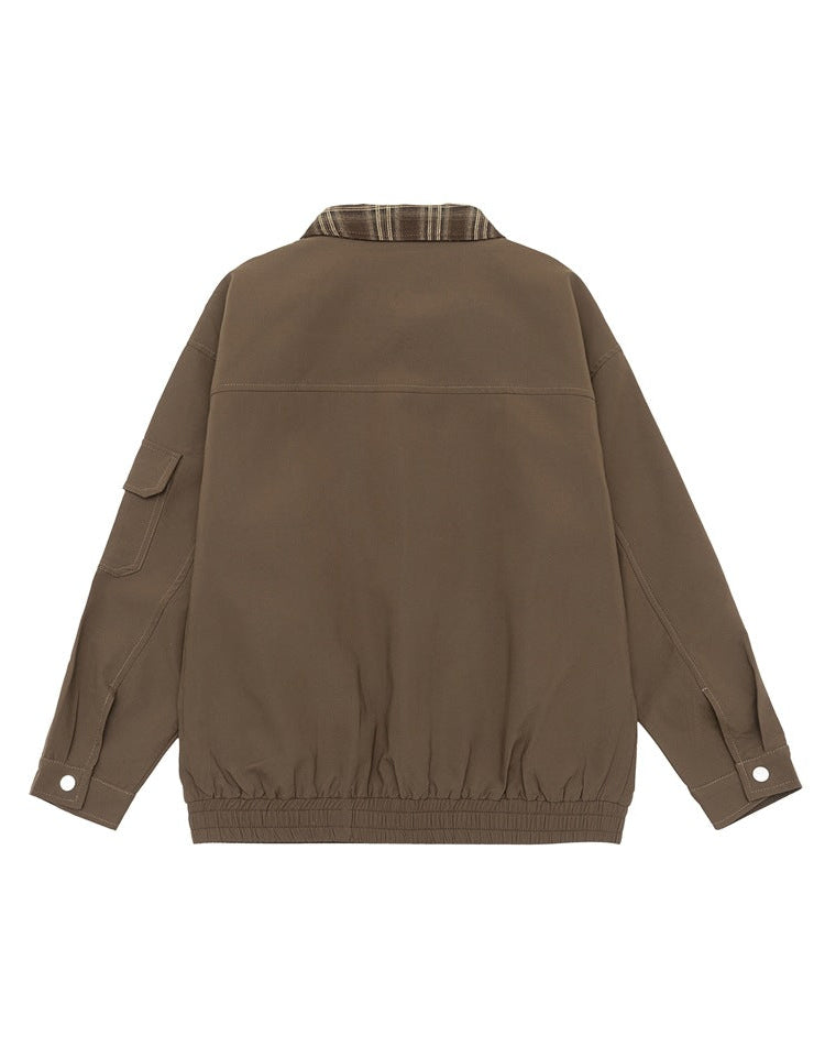 The Voyager PU Leather Jacket