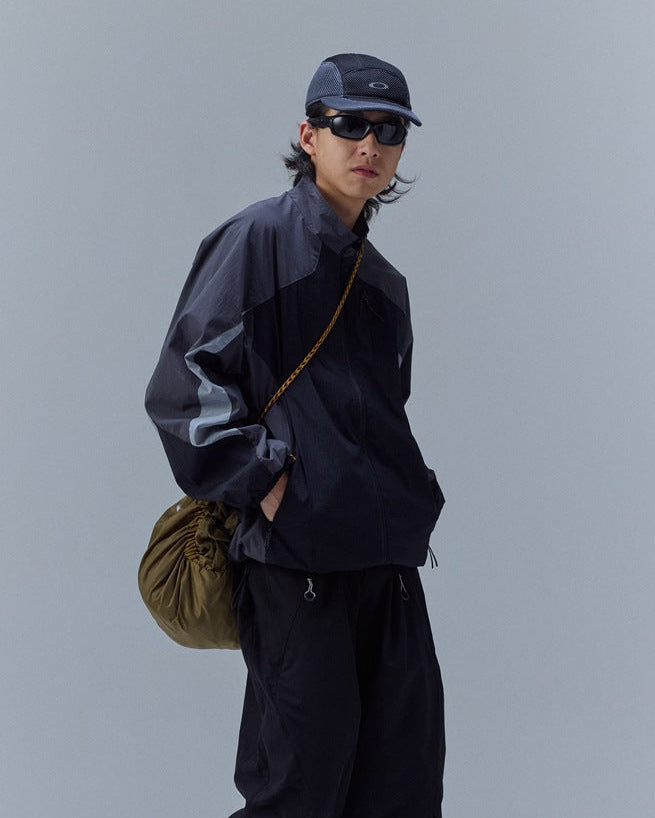 The Equinox Sports Stand Collar Jacket