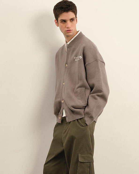 Rowan Brodert Strikket Cardigan