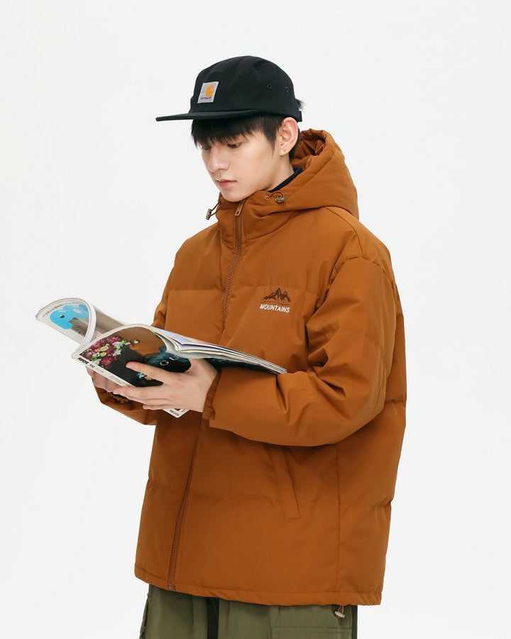 The Elston Thickened Hooded Jacket