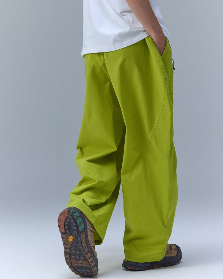 The Trailborne Wide-Leg Paratrooper Pants