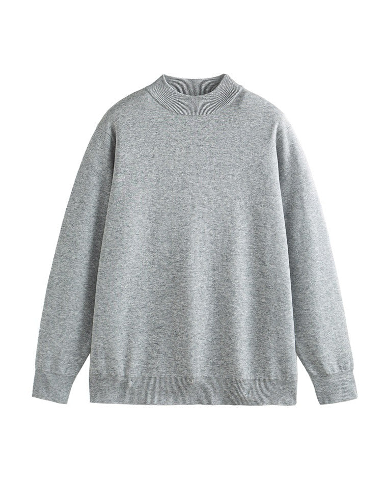 The Everest Panelled Crew Knit Sweater