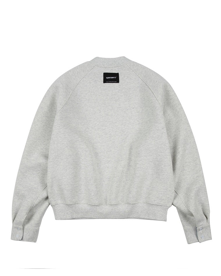 The Eclipse Knit Men’s Crew Sweater