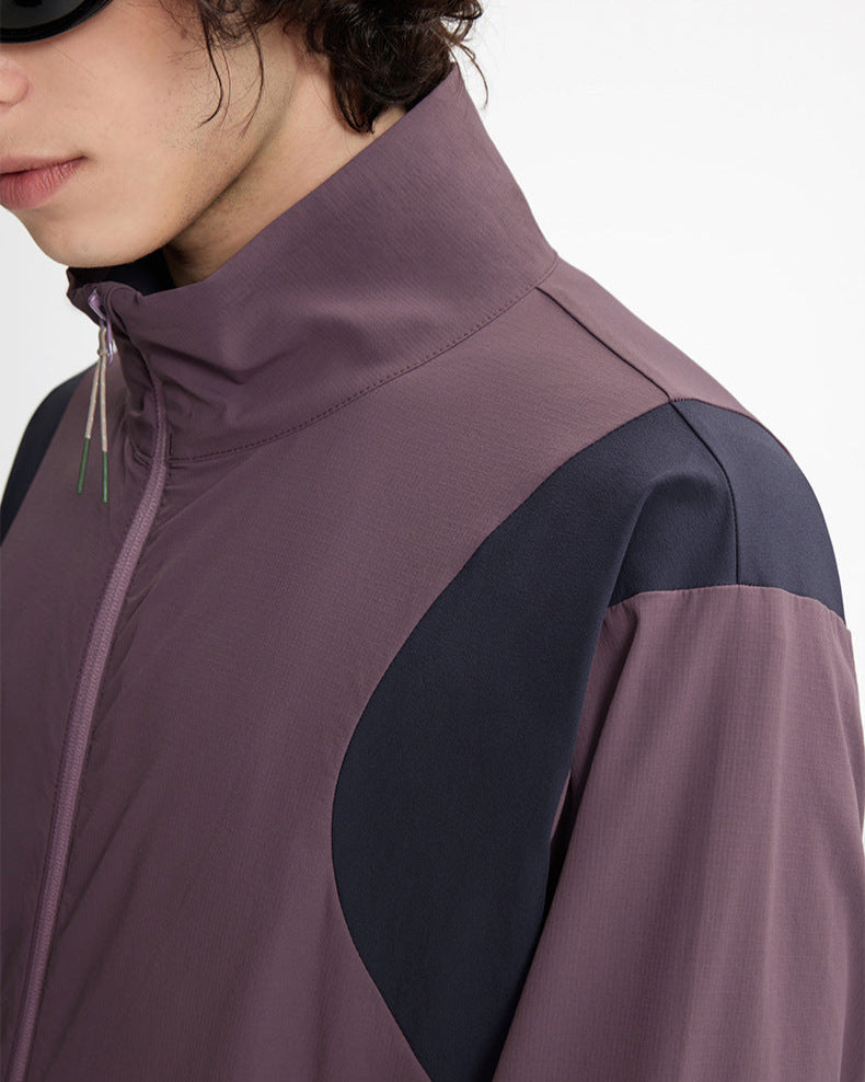 The AeroFlex Ripstop Track Jacket
