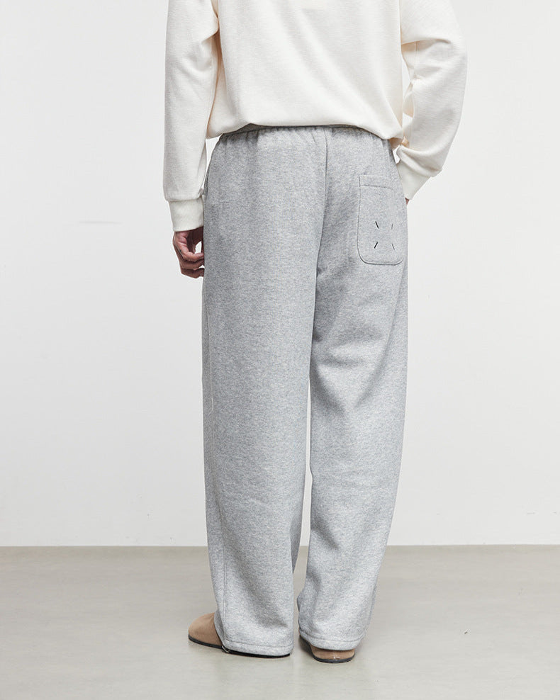 Trendy, løs og uformell joggebukse