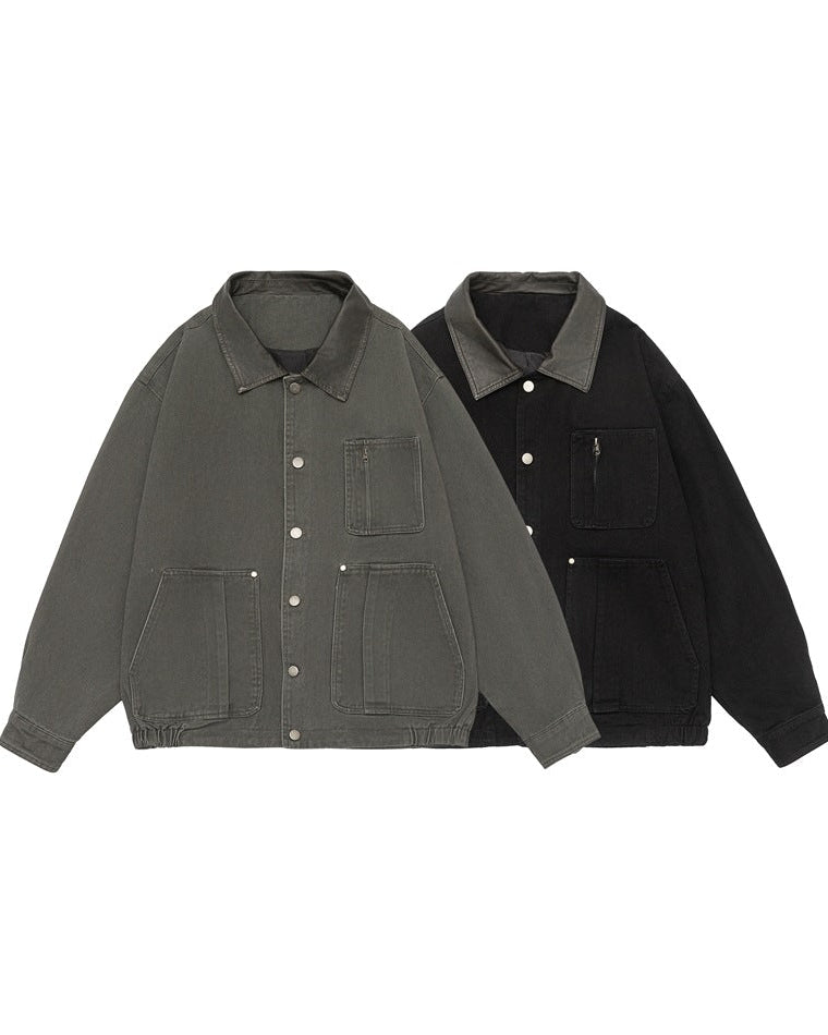 The Briarcrest Oversized Cargo Jacket