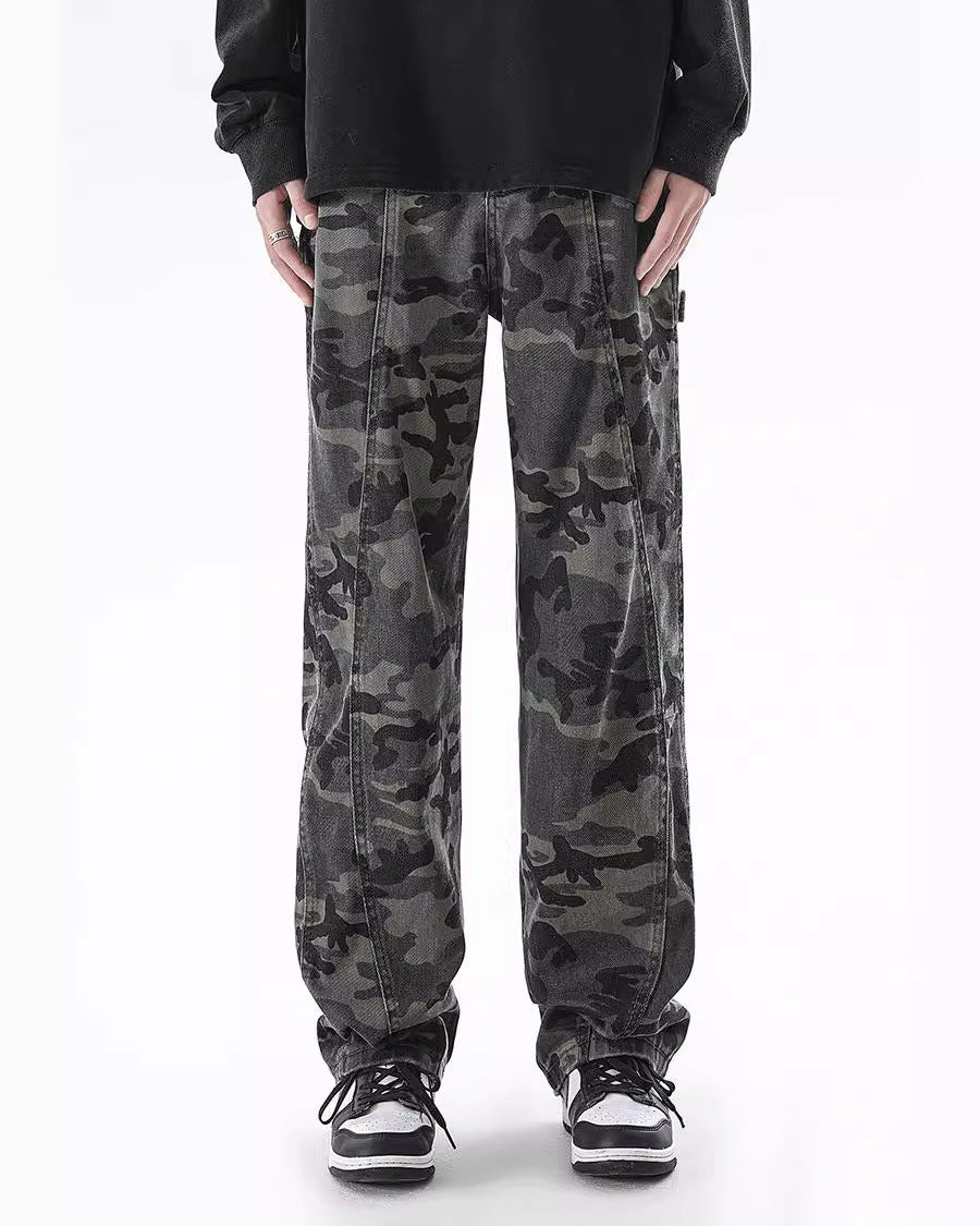 Briar Distressed Cargo Jeans