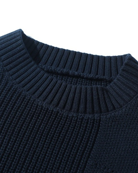 The Highpoint Preppy Crewneck Sweater