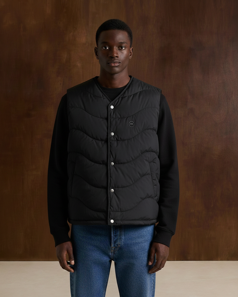 The Wavecrest Down Gilet