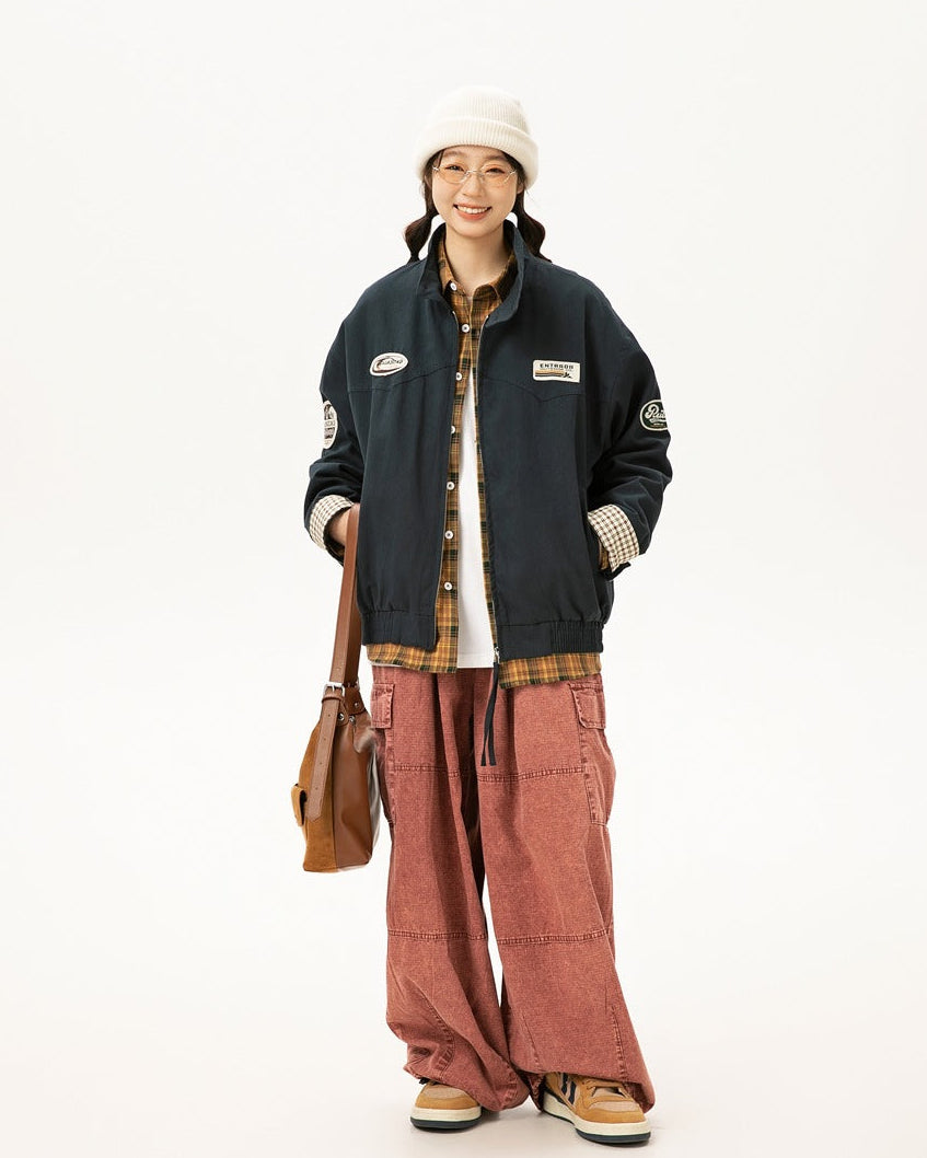 The Heritage Crest Bomber Jacket